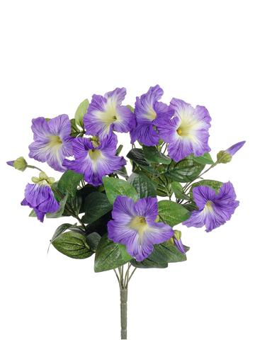 16" Petunia Bush Purple