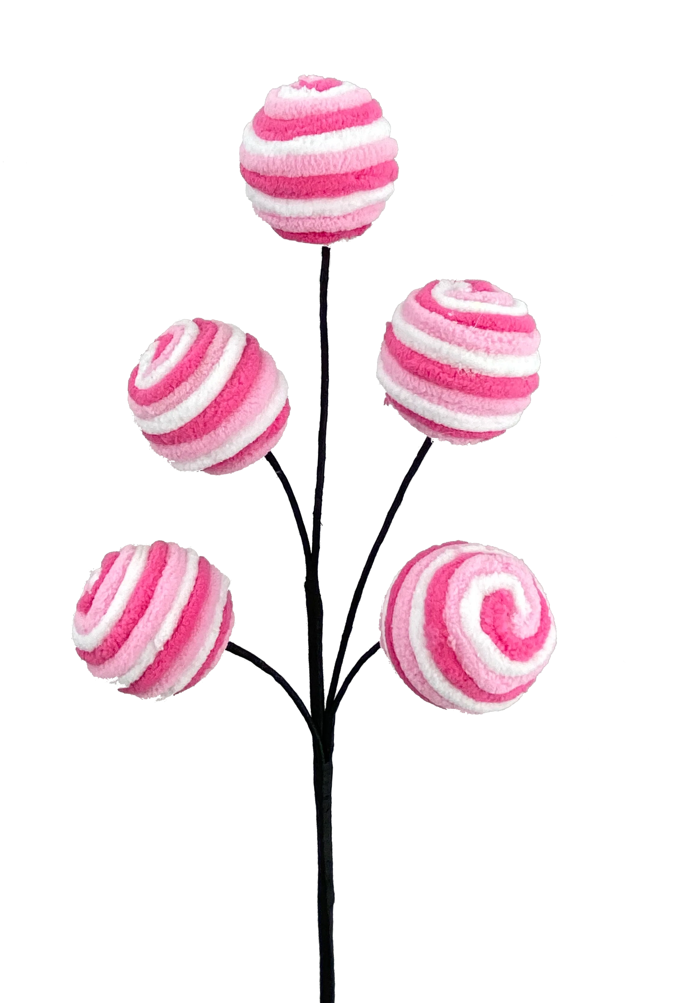 16" Twirl Ball Pick Pink - Image 2