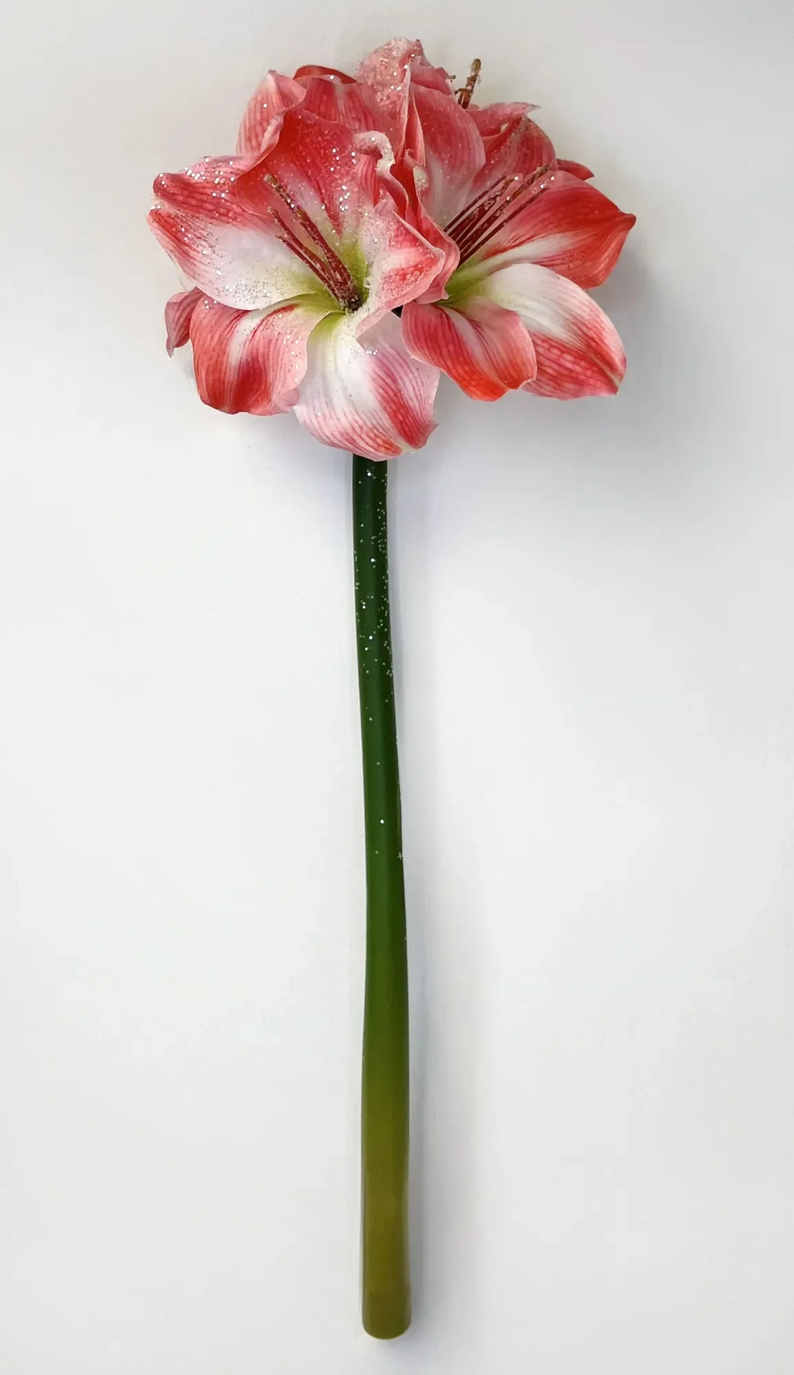 16" Amaryllis Spray - Image 3