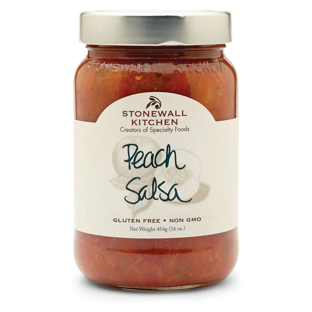 16oz Peach Salsa - Image 2