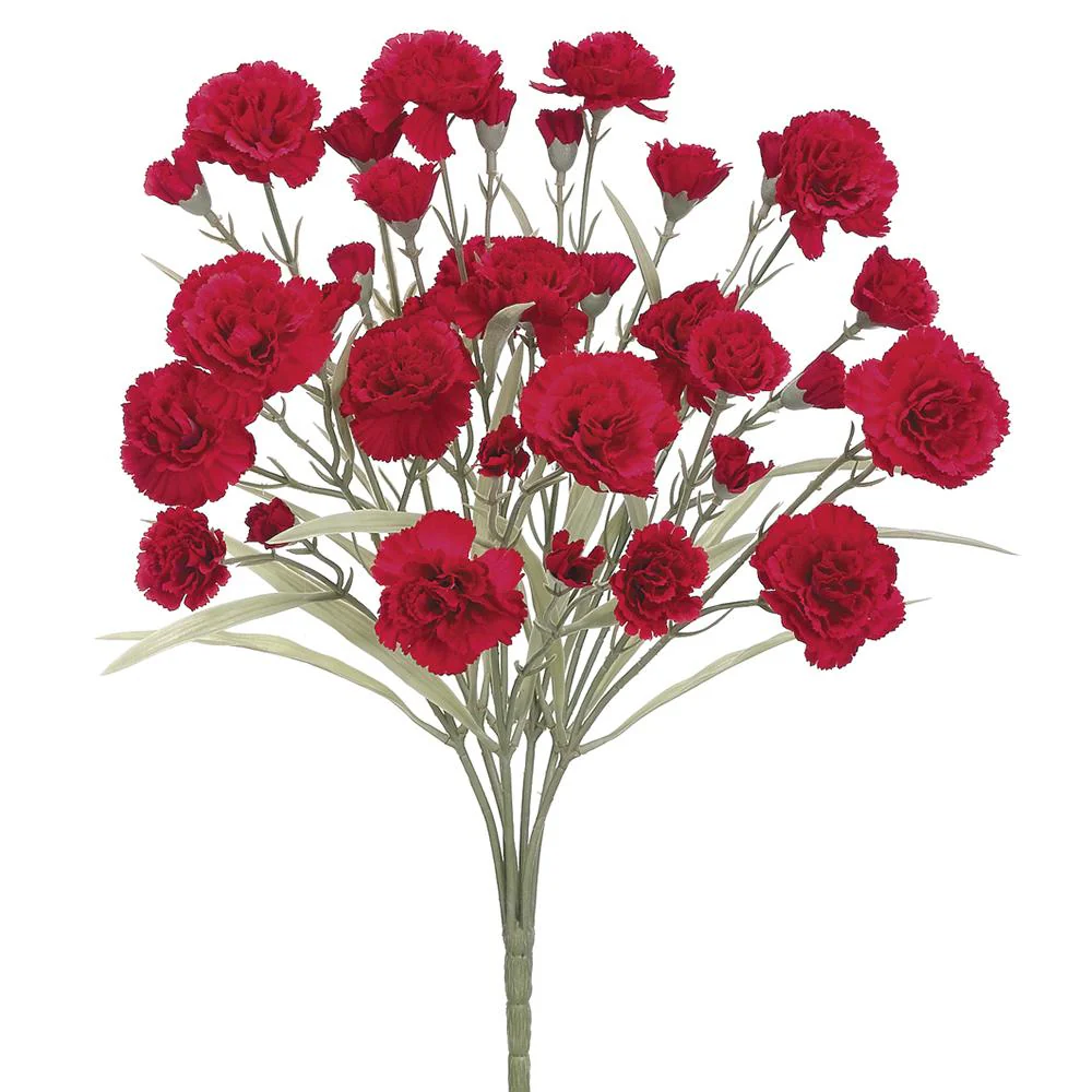 17.5" Carnation Bush - Image 2