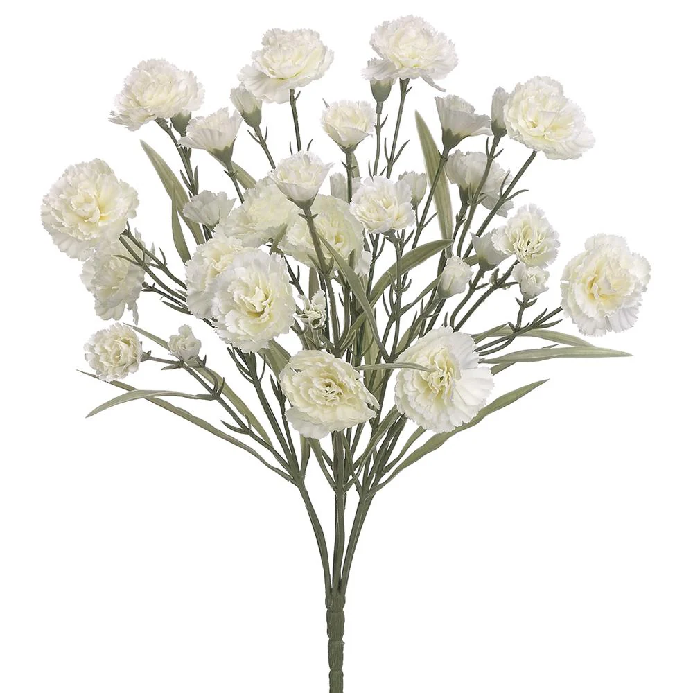 17.5" Carnation Bush - Image 3