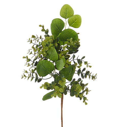 18" BOXWOOD AND EUCALYPTUS PICK