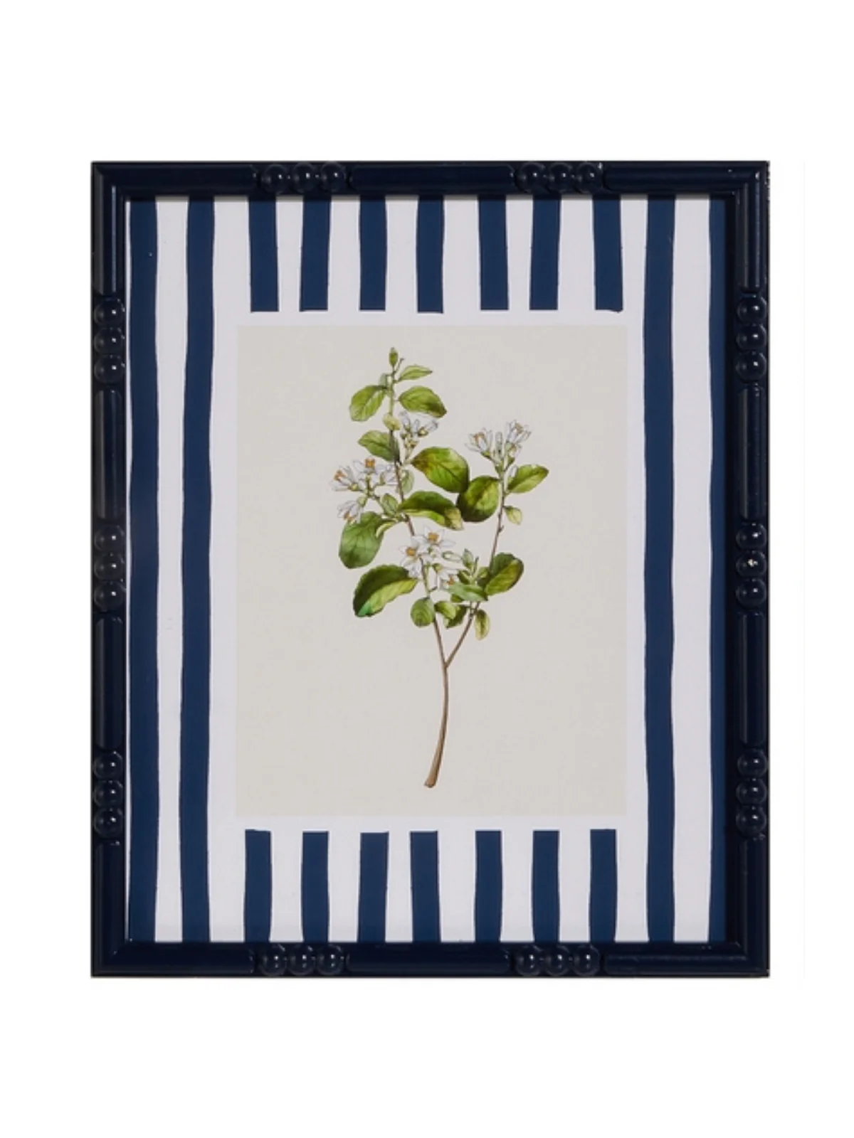 18" Summertime Blues Framed Wall Art - Sold Individually