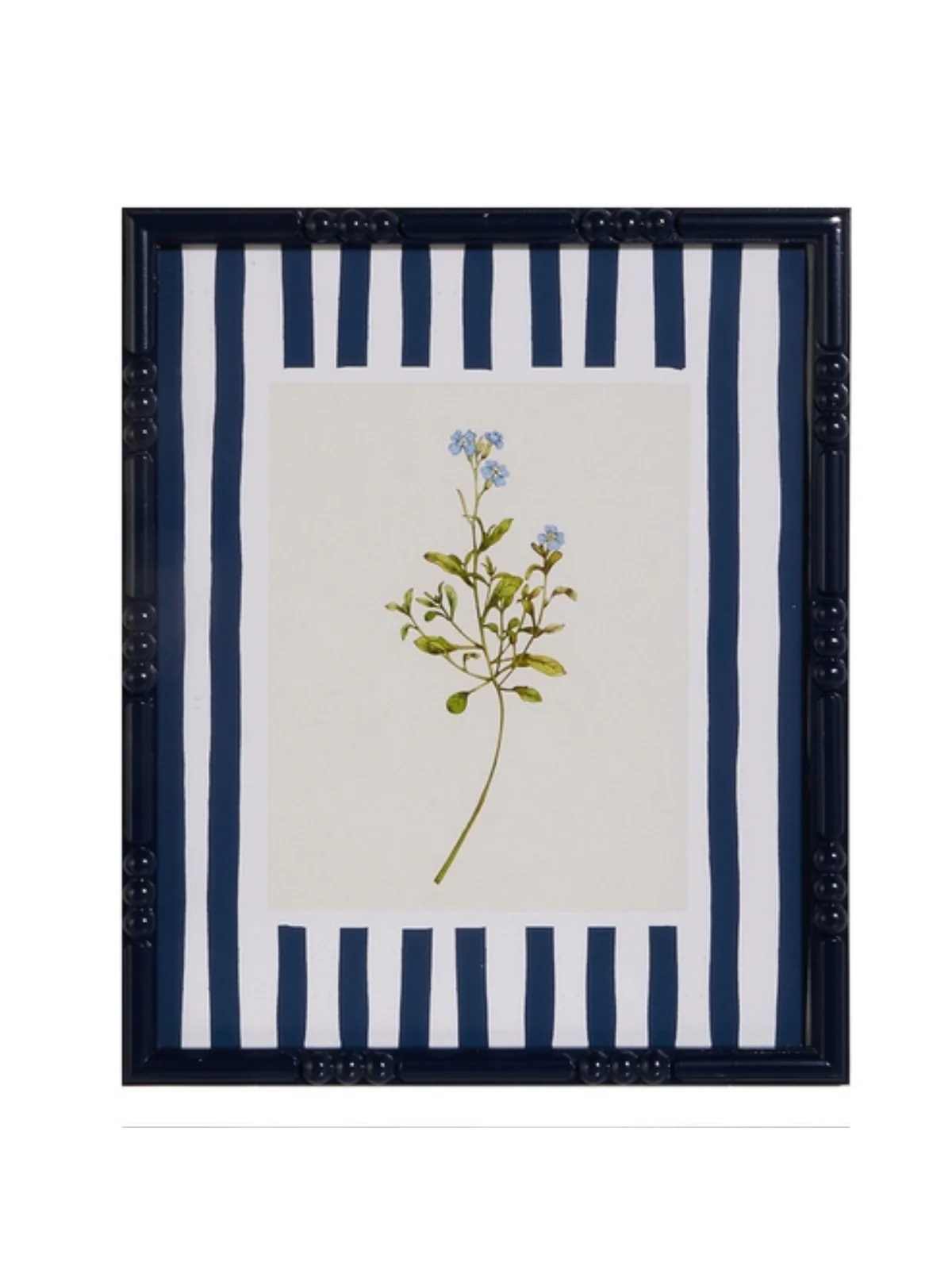 18" Summertime Blues Framed Wall Art - Sold Individually - Image 2