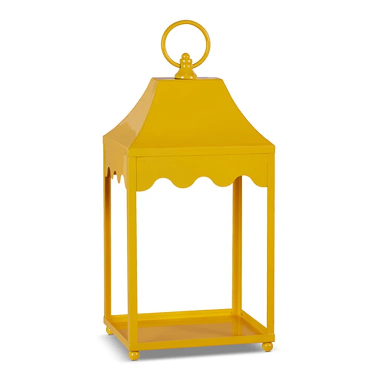 18” Yellow Lantern