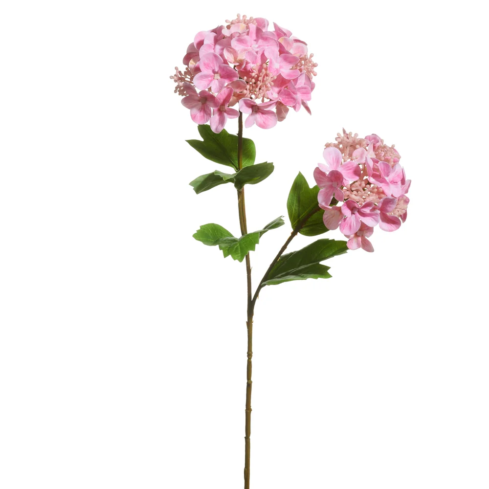 19" Real Touch Hydrangea Spray - Image 3
