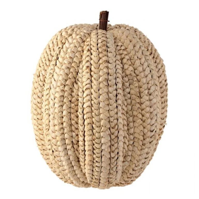 19.5" Display Basket Weave Pumpkin - Image 3