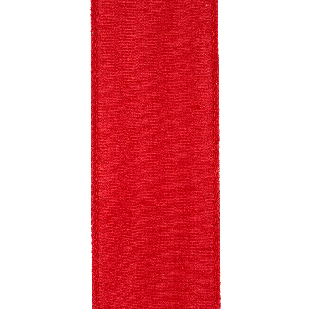 2-1/2 Inch Dupioni Supreme Wired Edge Ribbon - Image 11