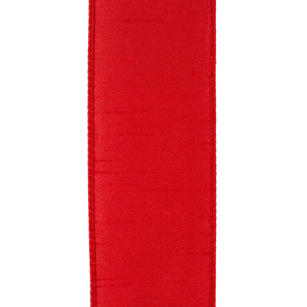 2-1/2 Inch Dupioni Supreme Wired Edge Ribbon - Image 12
