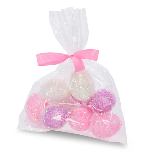 2.5" Bag of Iridescent Purple, Pink and White Eggs