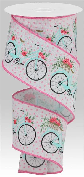2.5"X10yd Bicycles On Royal