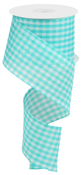 2.5"X10yd Gingham Check