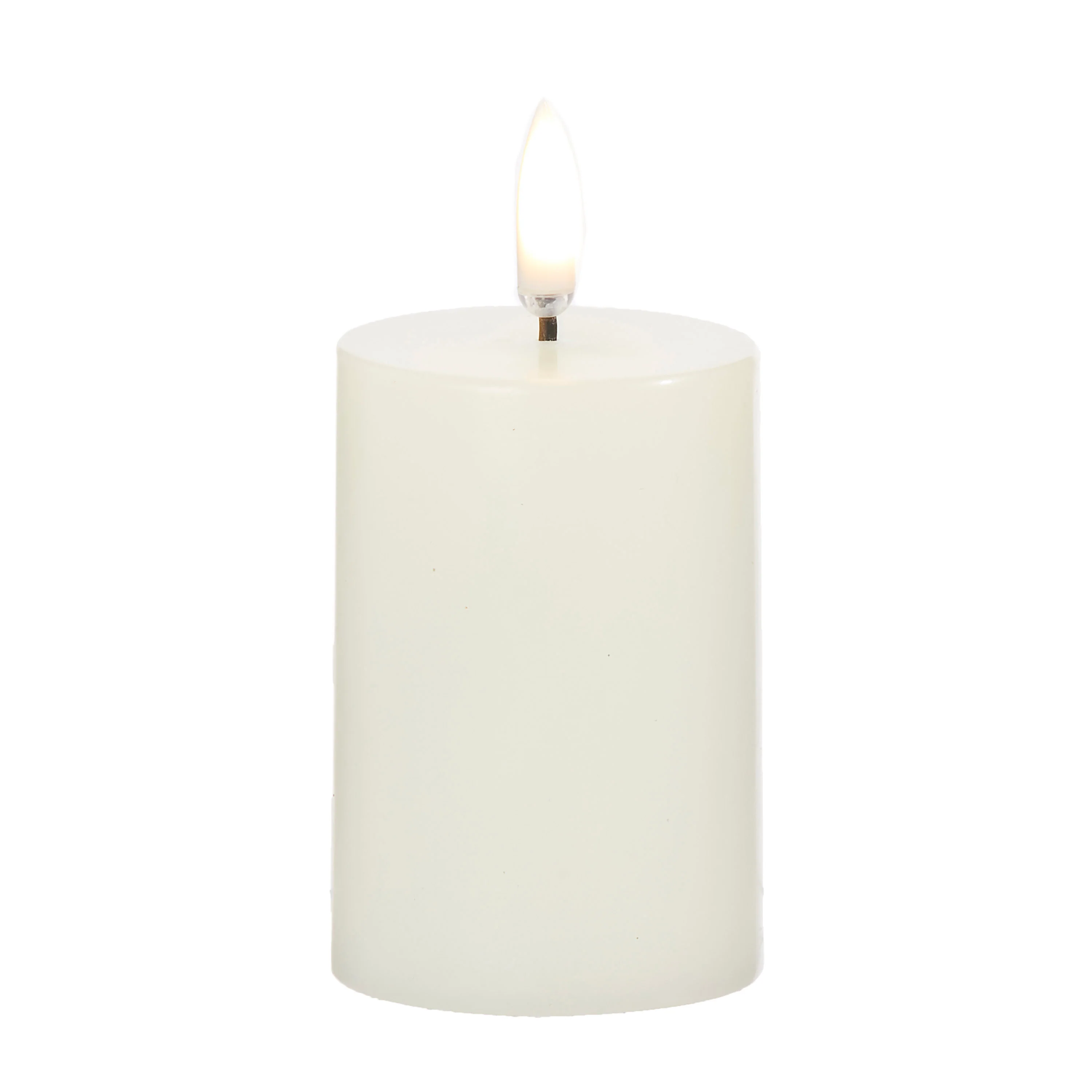 2 inch x 4 inch Ivory Votive Candle