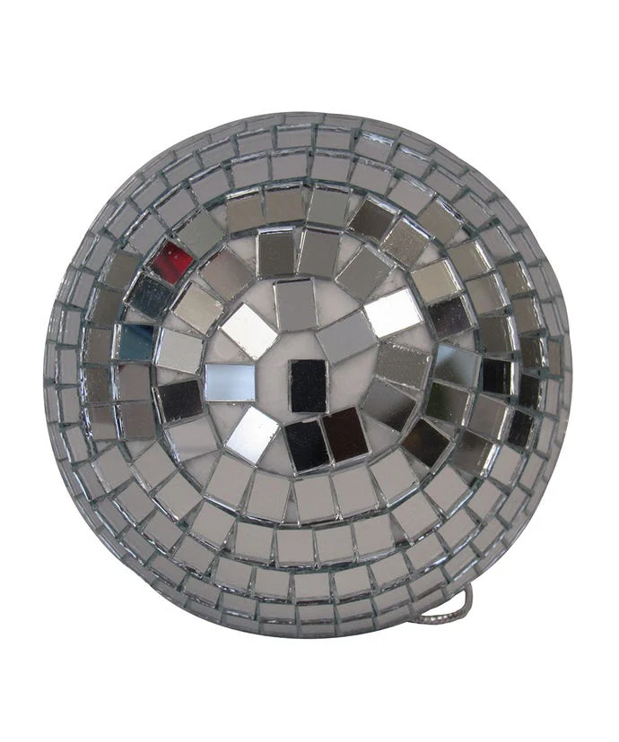 2" Miniature Mirrored Disco Ball Glass Ornament - Sold as a Set - Image 8