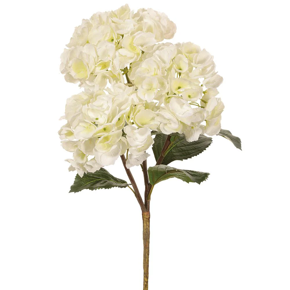 20 Inch Hydrangea Spray White