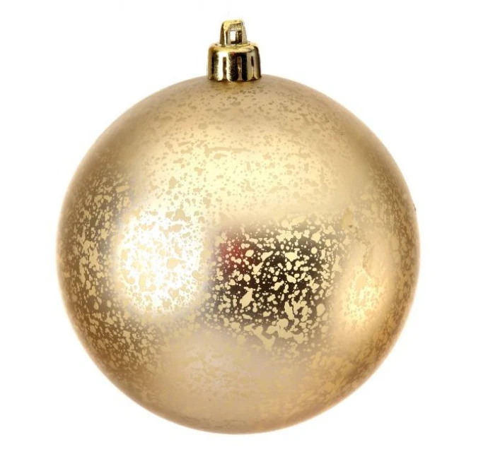 200mm Vacuum Plate Matte Mercury Ball Ornament - Image 2