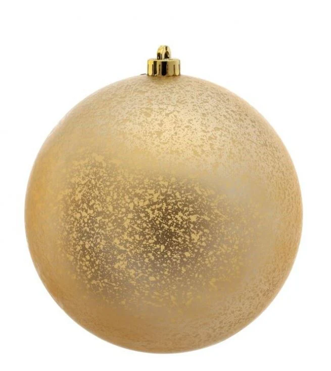 200mm Vacuum Plate Matte Mercury Ball Ornament - Image 4