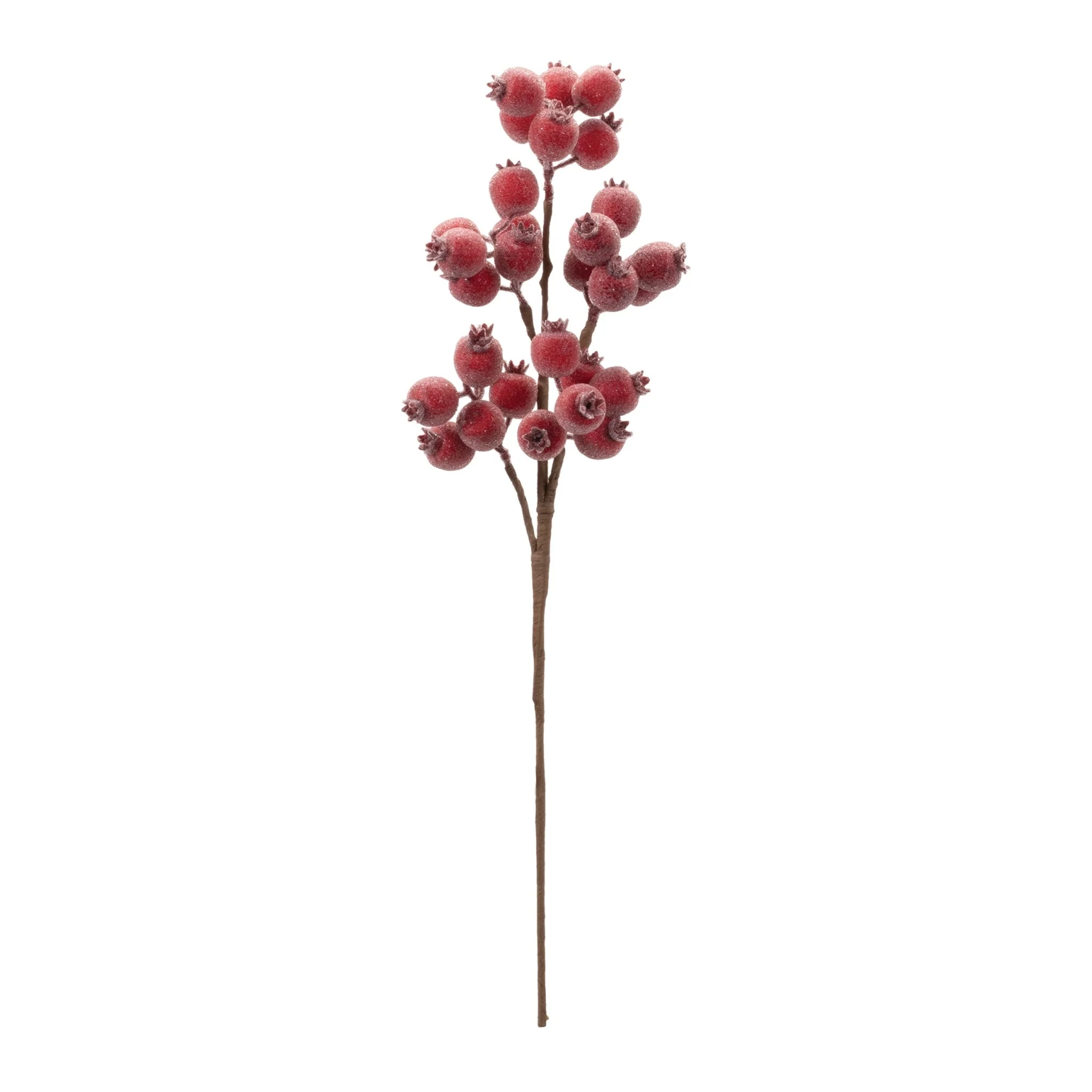 21”H Berry Spray Styrofoam - Image 2