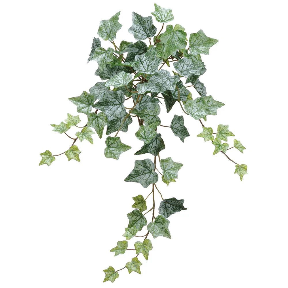 22" One-Piece Ivy Bush With 78 Leaves