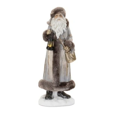22"H Santa Resin