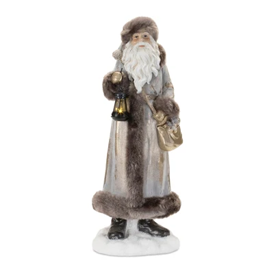 22"H Santa Resin - Image 2
