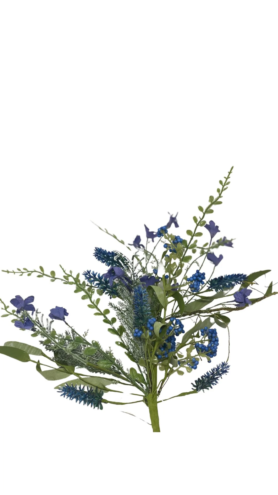 23 IN Lavender Berry Spray