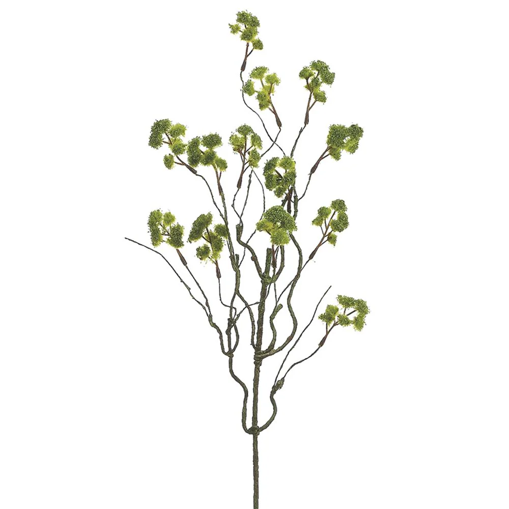 23” Irish Moss Spray Green