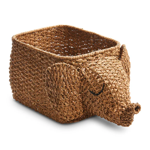 23.5” Elephant Basket - Image 3