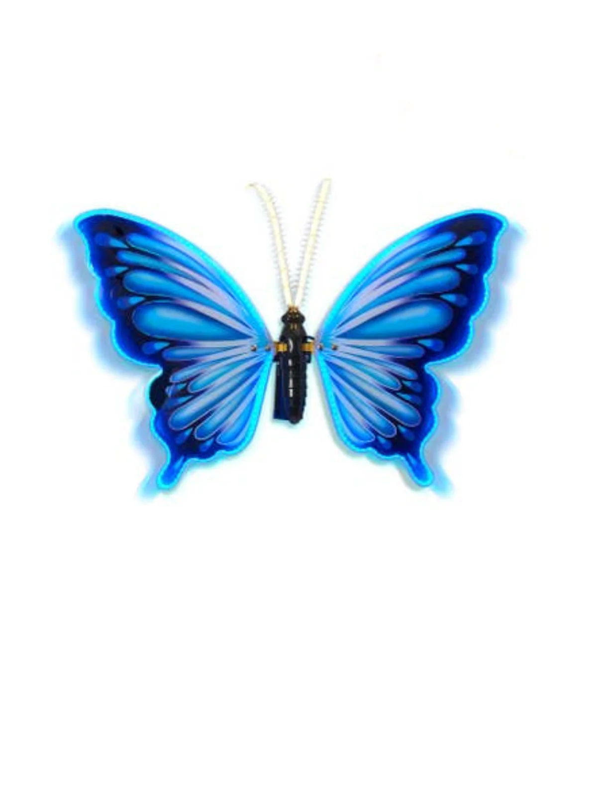 24"L Electric Lighted & Animated Butterfly with Wall Mount - Image 4