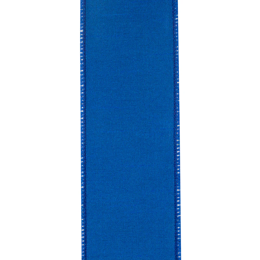 2.5 Inch Terra Cotta Ceramics Chinoiserie Twill Deluxe Dupioni Backed Wired Edge Ribbon - Image 6