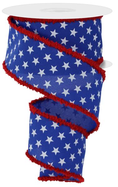 2.5" x 10yd Random Star/Drift Ribbon - Image 2
