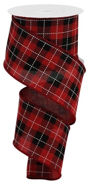 2.5"X10yd Buffalo Check - Image 3