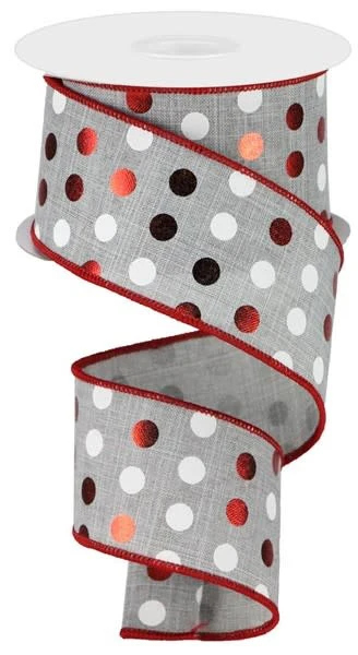2.5"X10yd Winter Joy Ribbon - Image 4