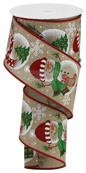 2.5"X10yd Winter Joy Ribbon - Image 8