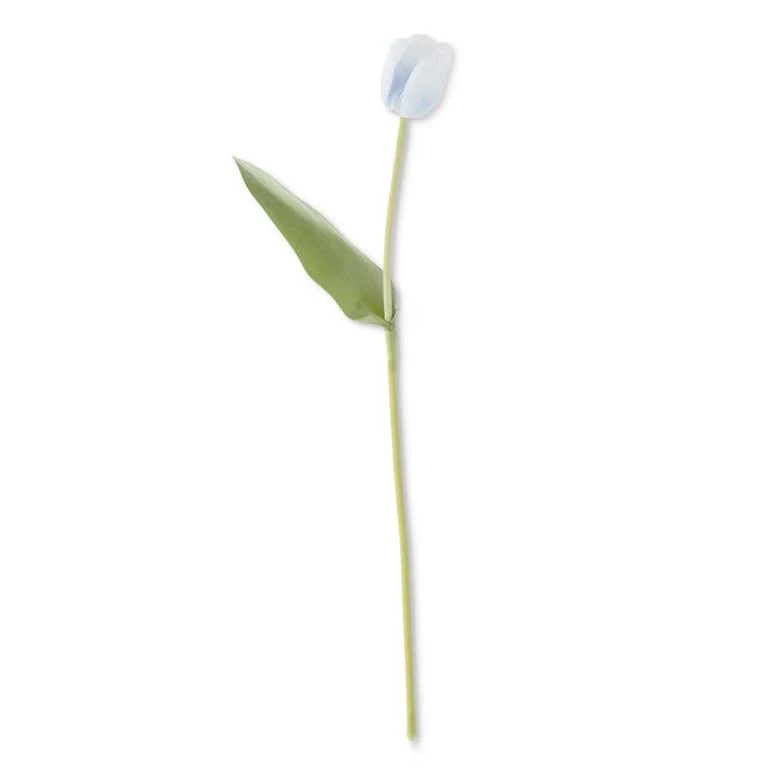 26.75 Inch Silk with Real Touch Single Tulip Stem - Image 9