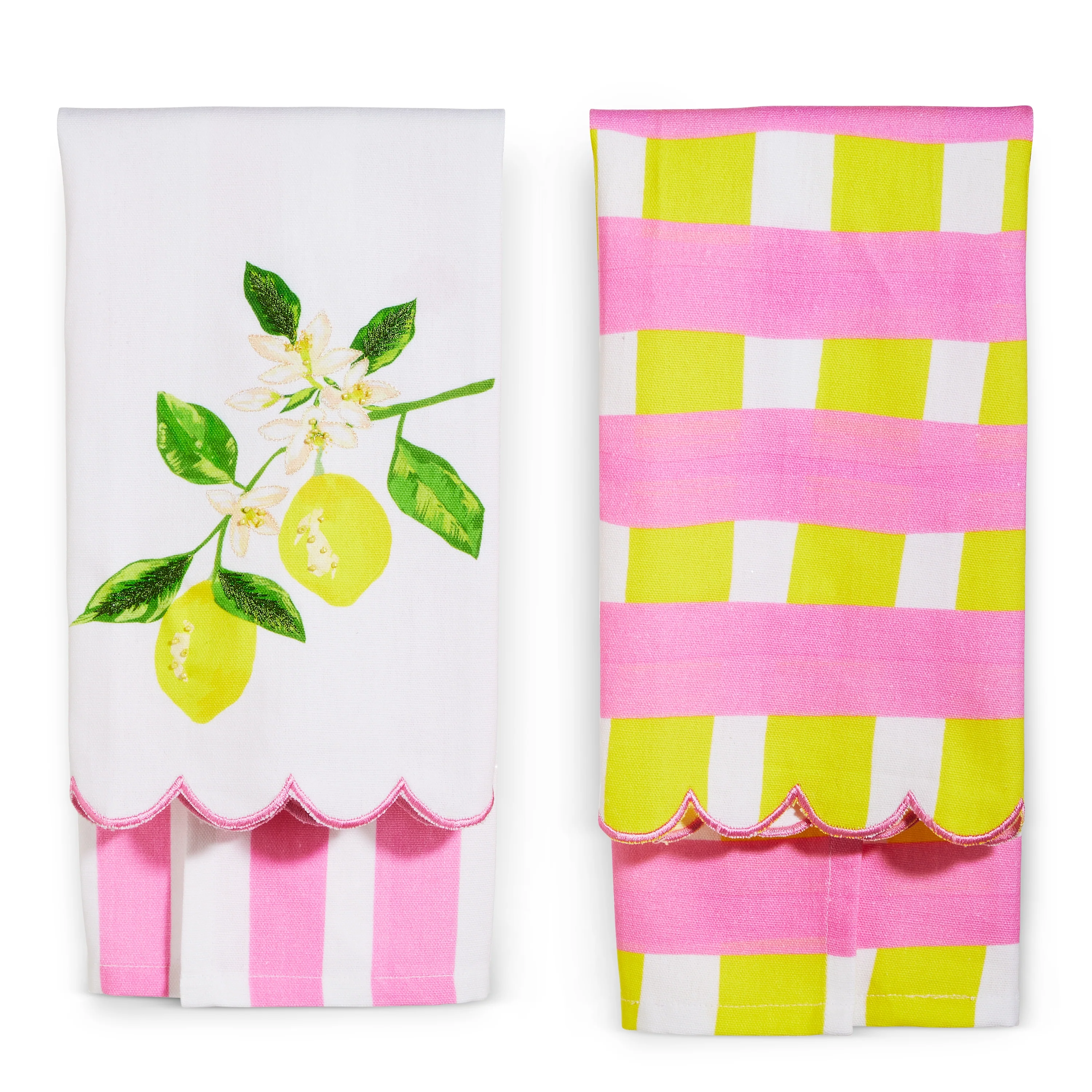 26" Citrus Weave Tea Towel - Sold Individually