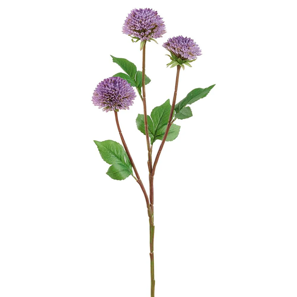 28.5 Inch Dahlia Spray - Image 2