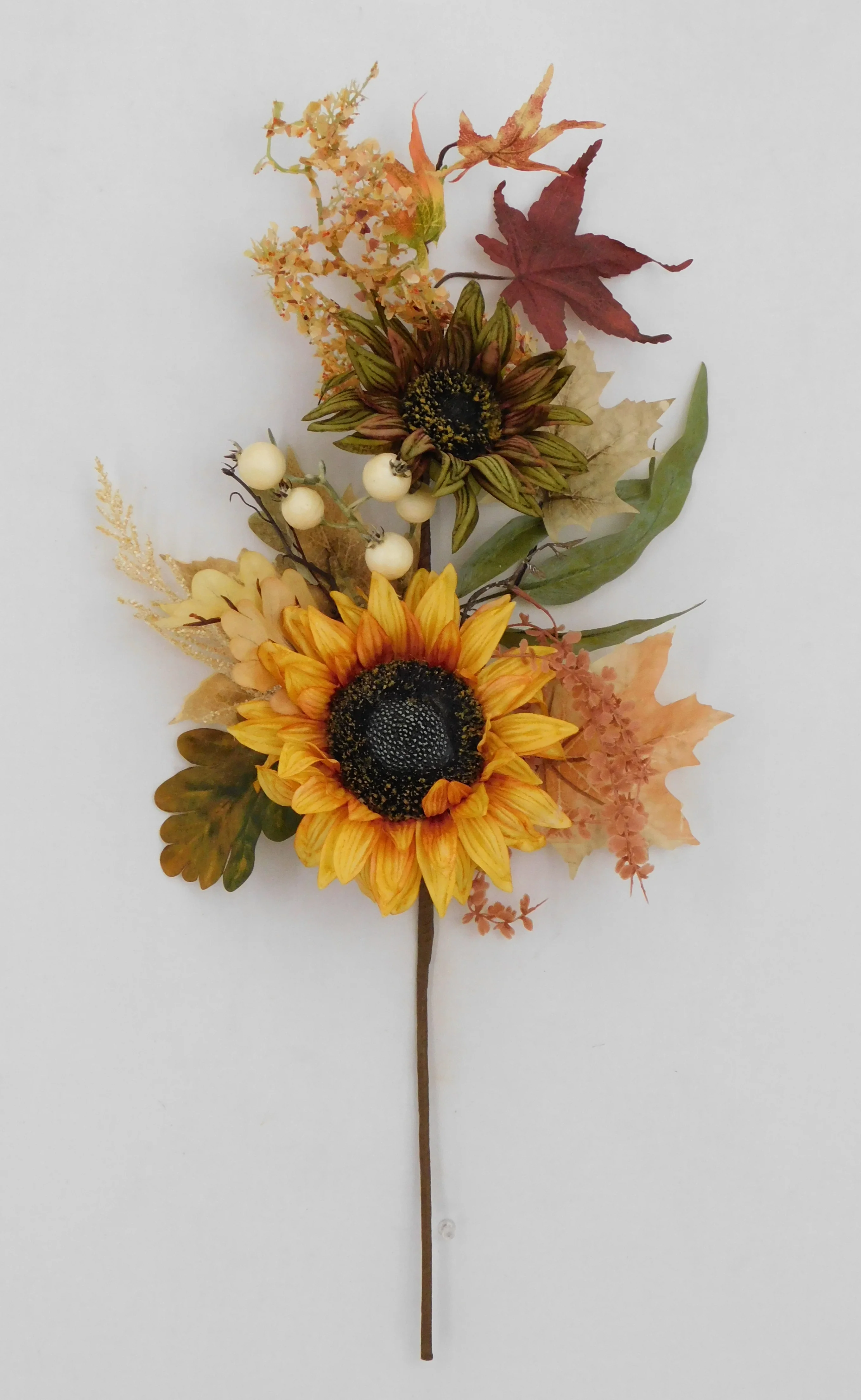 28 IN Mixed Sunflower Spray - Image 2