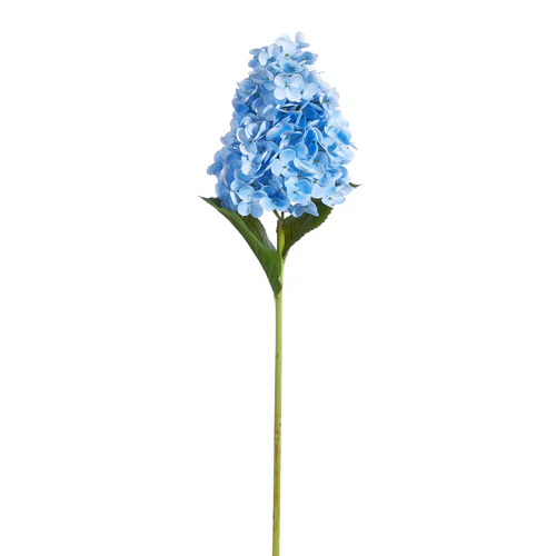 29” Real Touch Hydrangea Stem - Image 2