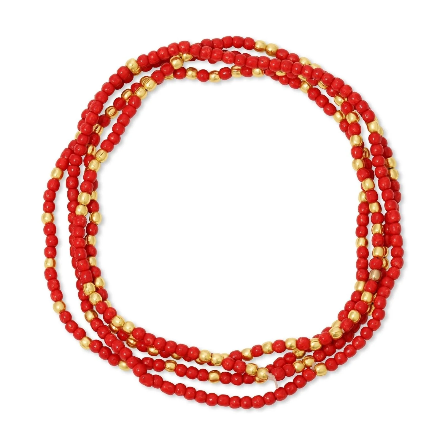 2MM Seed Bead Stretch Bracelet - Sold Individually - Image 10