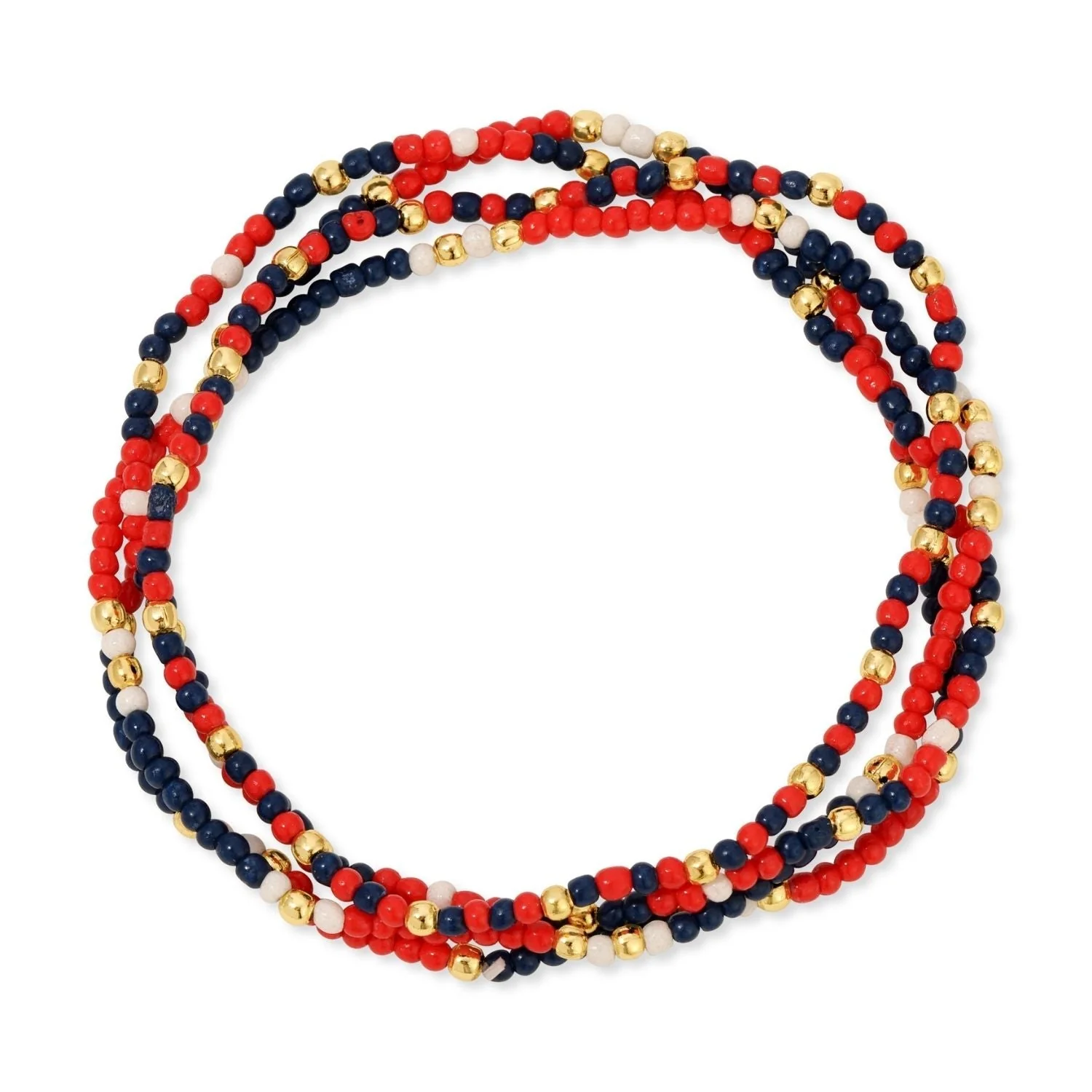 2MM Seed Bead Stretch Bracelet - Sold Individually - Image 8