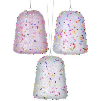 3.5" Candy Sprinkles Gumdrop Ornament