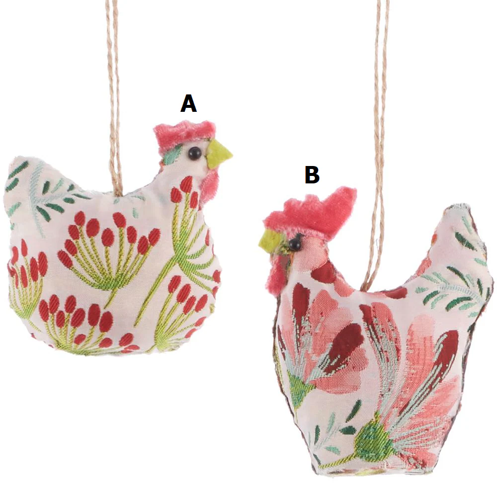 3.5 Inch Chick Ornament - Sold Individually
