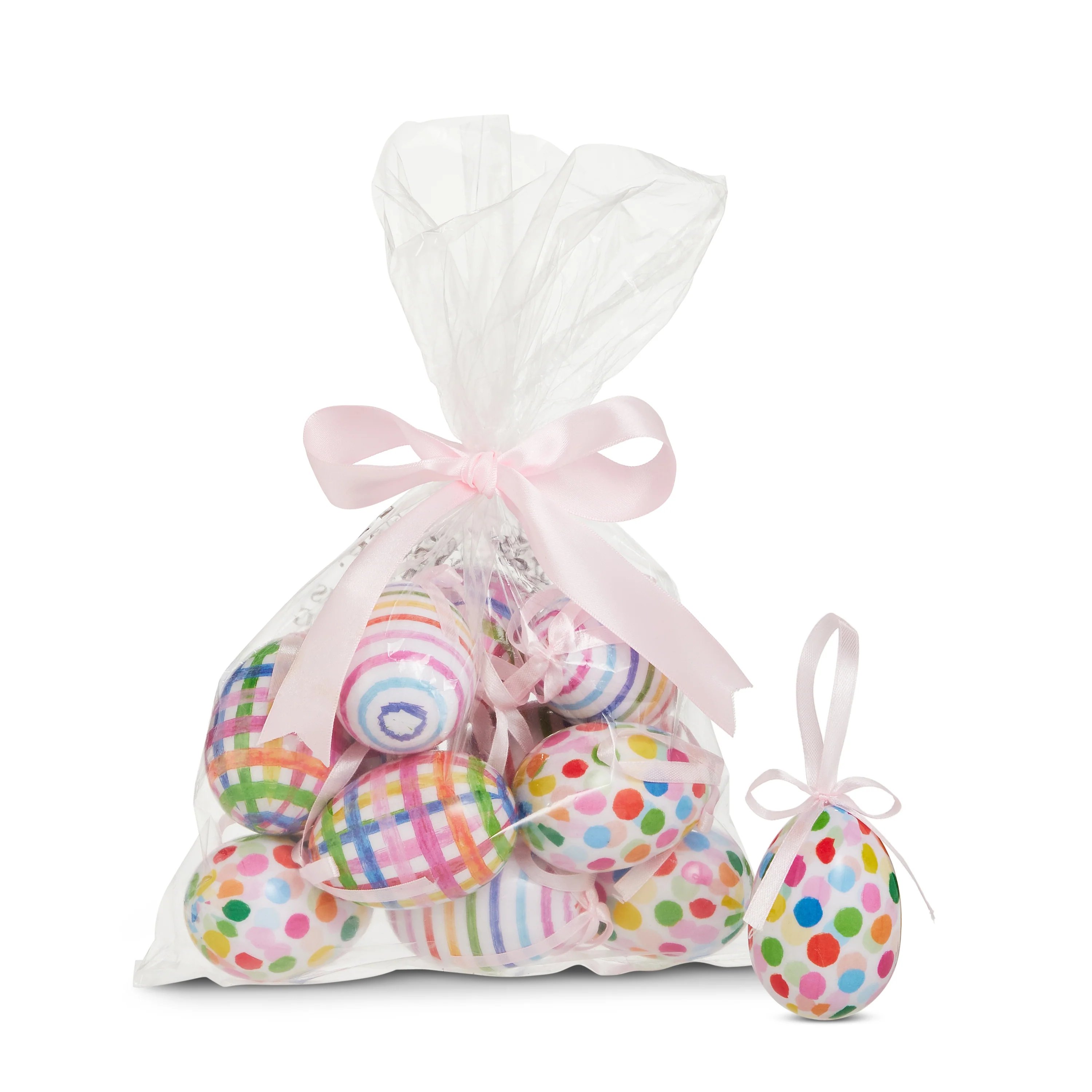 3" Sweet Stripe Egg - Sold Individually - Image 2