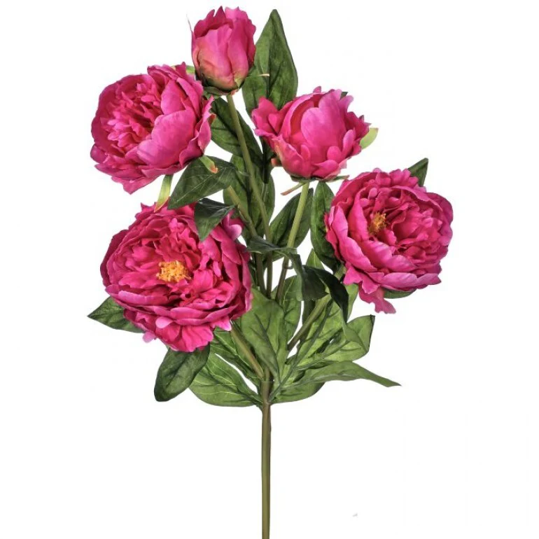 32” Deluxe Peony Spray
