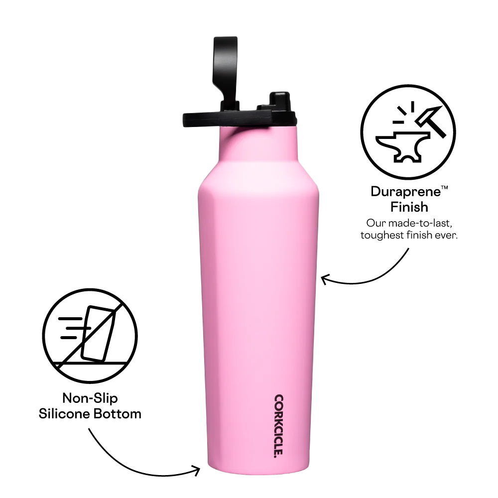 32oz Sport Canteen Water Bottle - Image 12