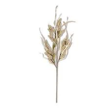 33 Inch Natural Pepperberry w/ Cornhusk and Leaves