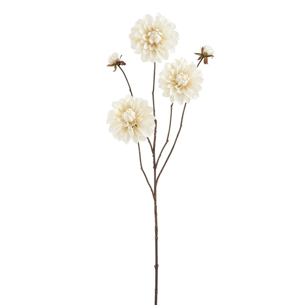 35" Dahlia Spray