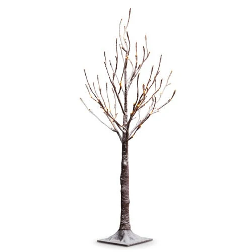 3.5’ Lighted Snowy Tree